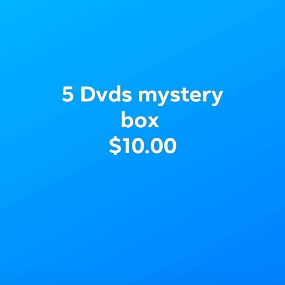 Dvds mystery box